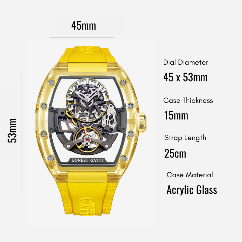 Gravity Series - Automatic Acrylic glass BG9960