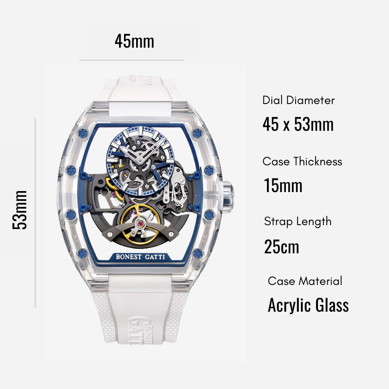 Gravity Series - Automatic Acrylic glass BG9960