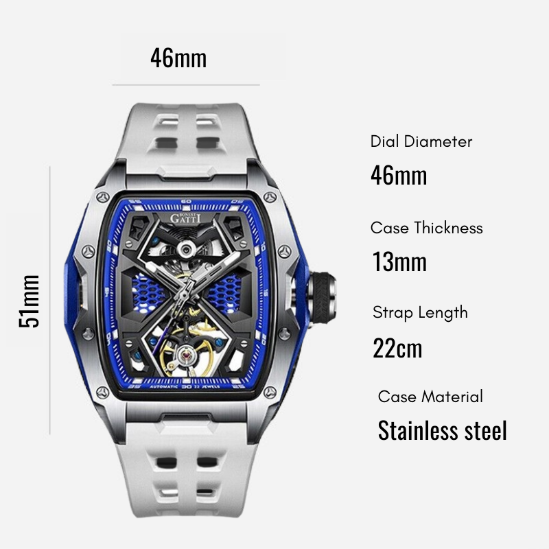 Top Speed Series - Stainless Steel BG5501