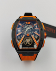 Mystery Series - Stainless Steel & Carbon fiber BG9950 Orange