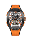 Mystery Series - Stainless Steel & Carbon fiber BG9950 Orange