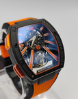 Mystery Series - Stainless Steel & Carbon fiber BG9950 Orange