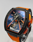 Mystery Series - Stainless Steel & Carbon fiber BG9950 Orange