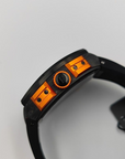 Mystery Series - Stainless Steel & Carbon fiber BG9950 Orange