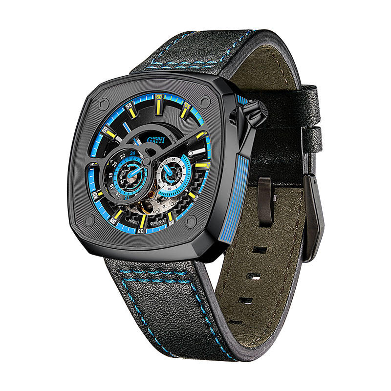 Offshore Speed - BG6601 Leather (3 color variants)