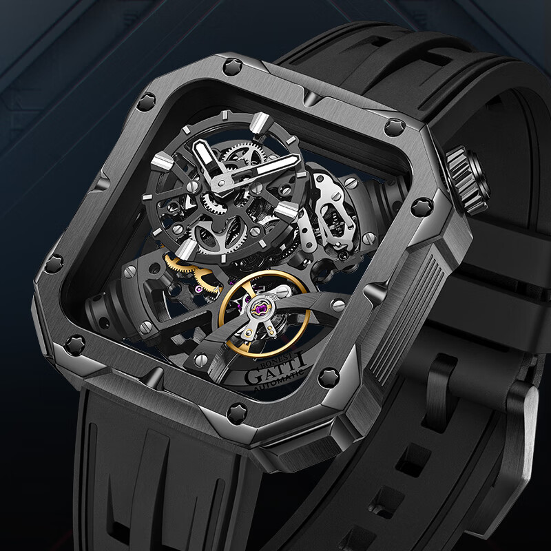 Space Series - Stainless Steel BG5804 Black