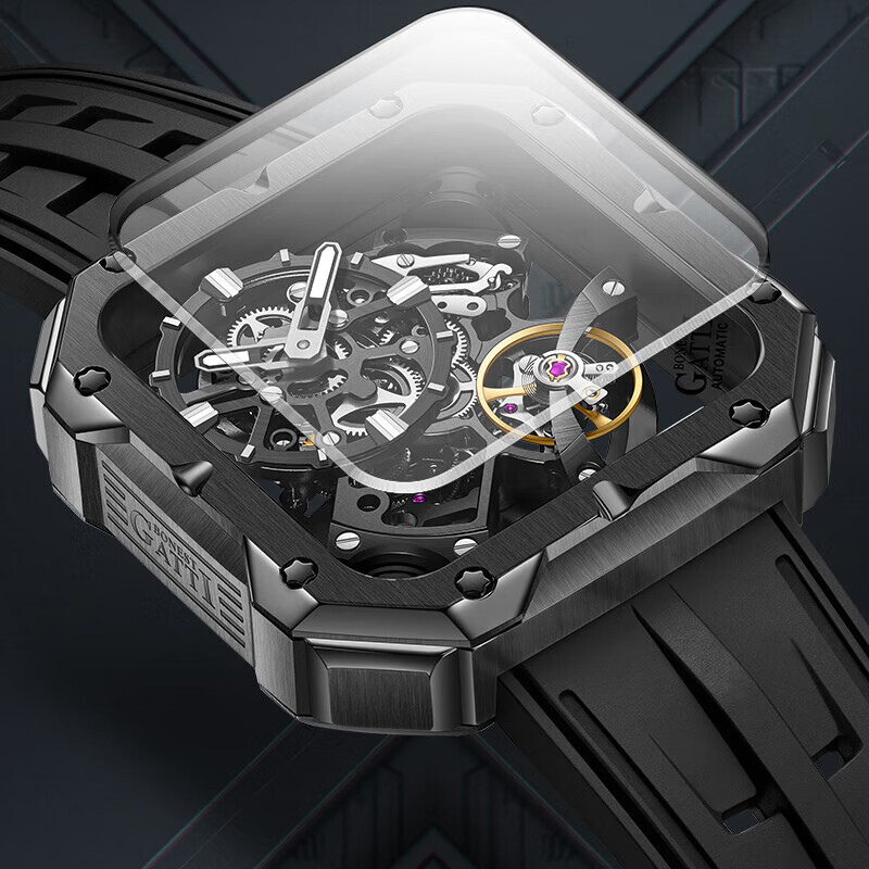 Space Series - Stainless Steel BG5804 Black