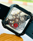 Space Series - Stainless Steel BG5804 Black