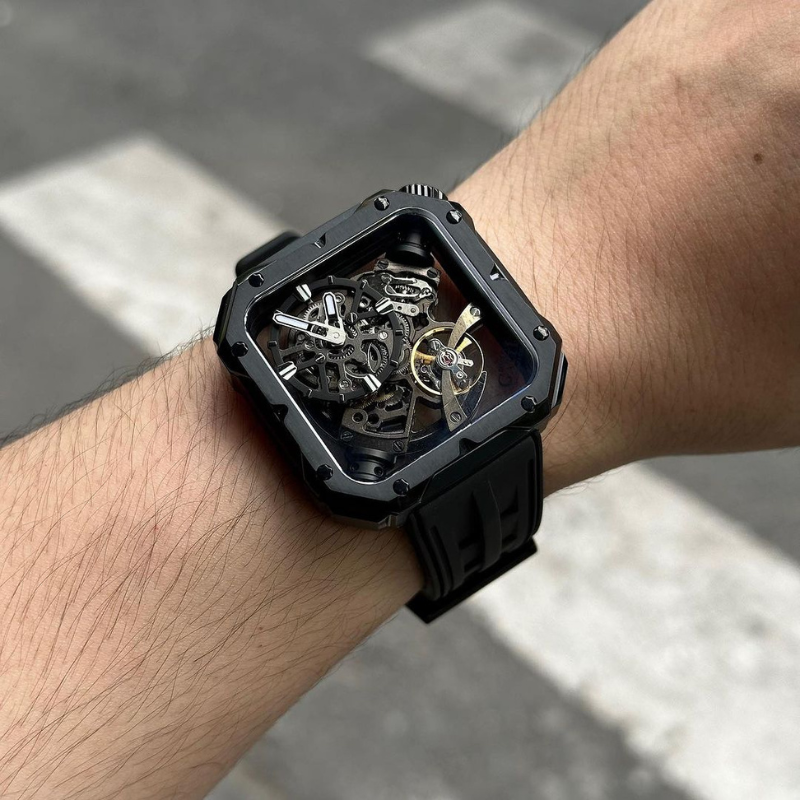 Space Series - Stainless Steel BG5804 Black