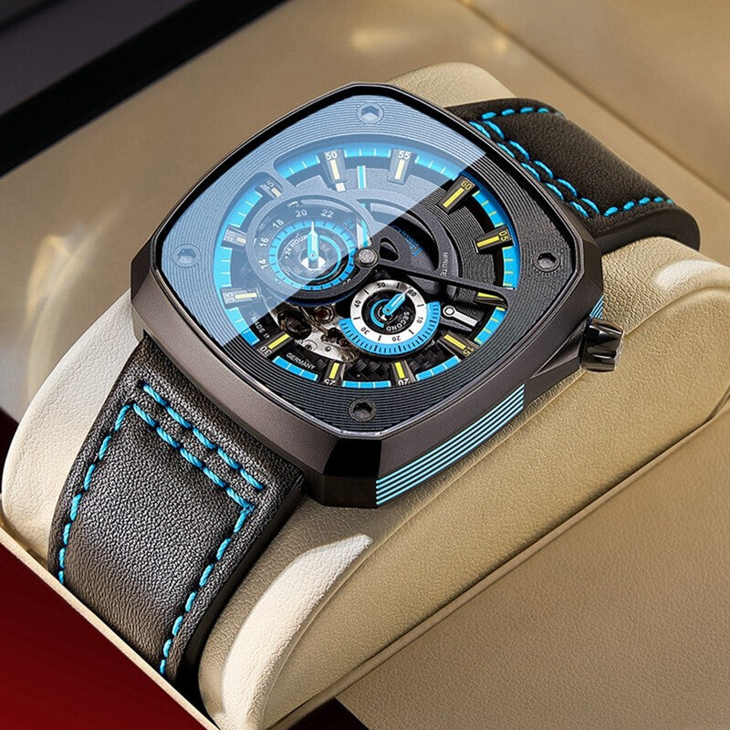 Offshore Speed - BG6601 Leather (3 color variants)