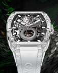 Bonest Gatti  Mirror Hollow Out Mechanical watch BG9980-A2