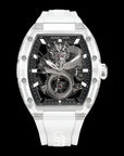 Bonest Gatti  Mirror Hollow Out Mechanical watch BG9980-A2