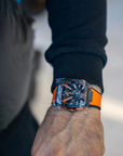 Mystery Series - Stainless Steel & Carbon fiber BG9950 Orange